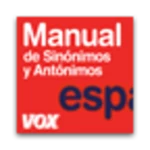 vox manual de sinónimos y antónimos android application logo